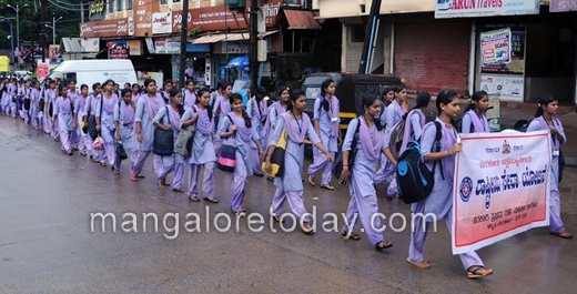  AJ Hospital holds  organ donation awareness Walkathon 2